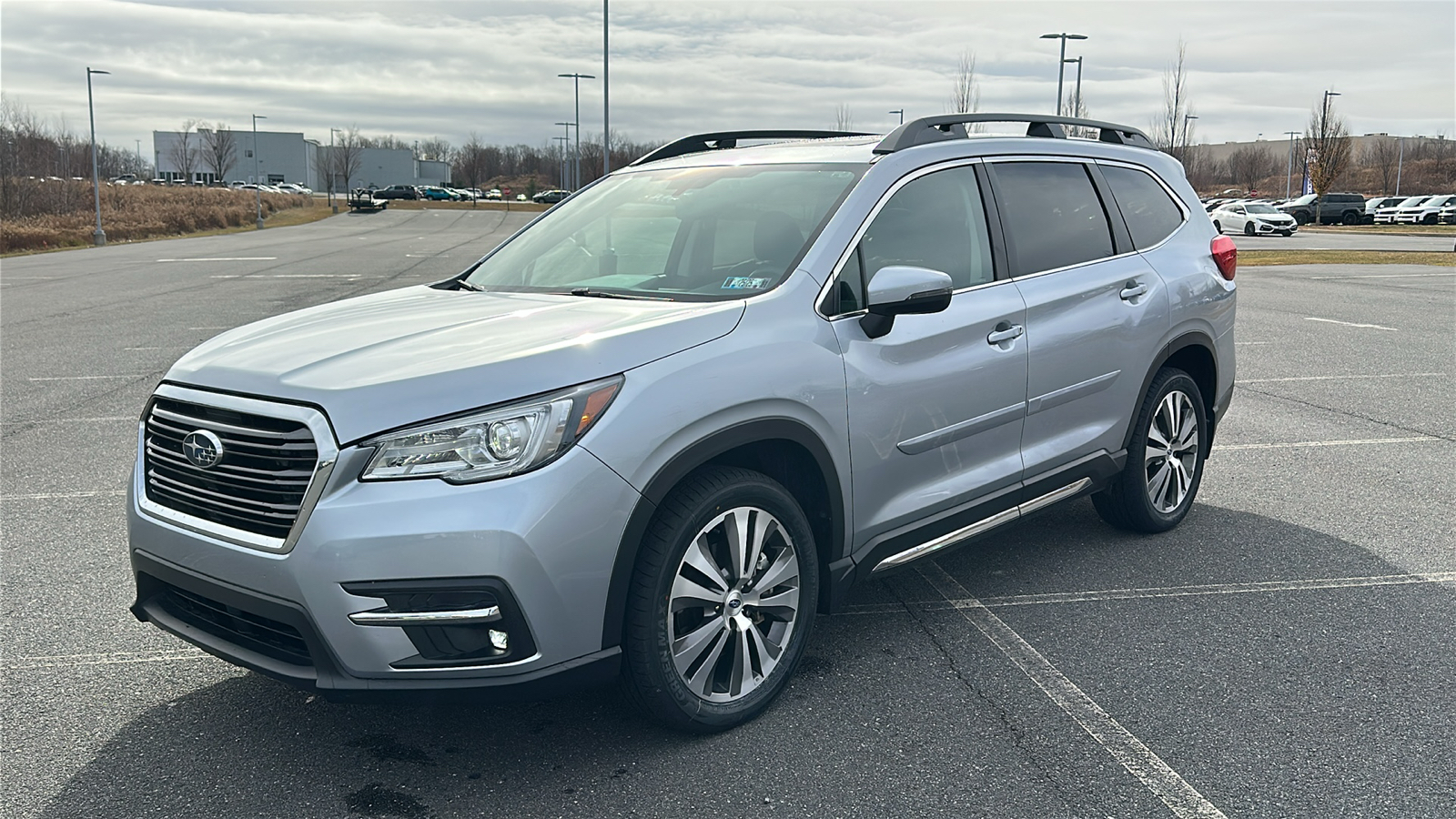 2020 Subaru Ascent Limited 14