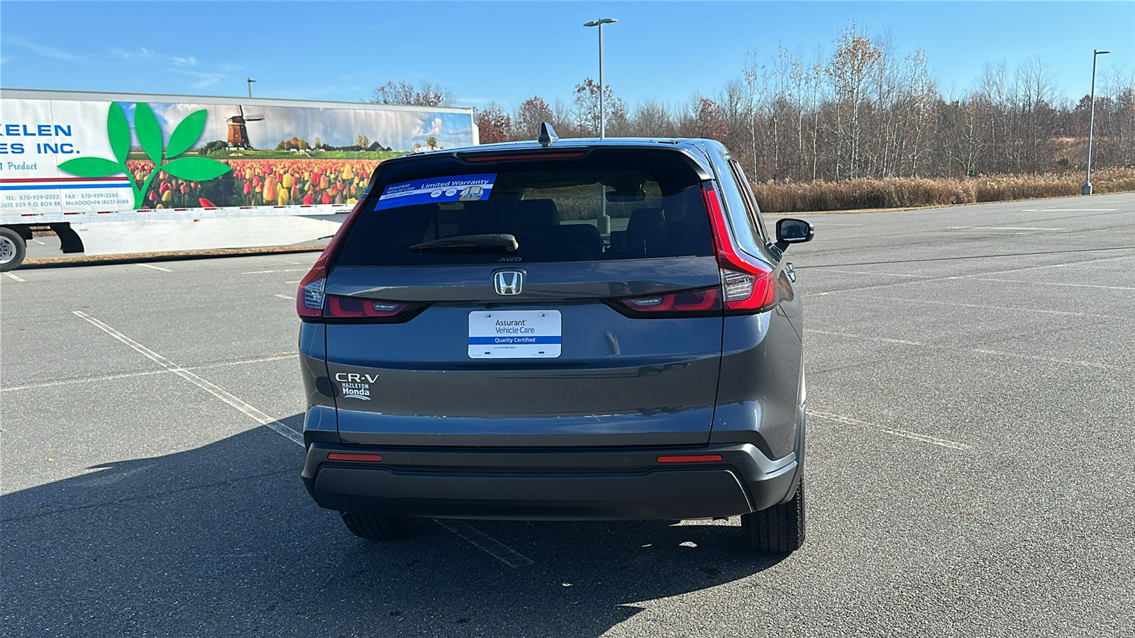 2024 Honda CR-V EX-L 8