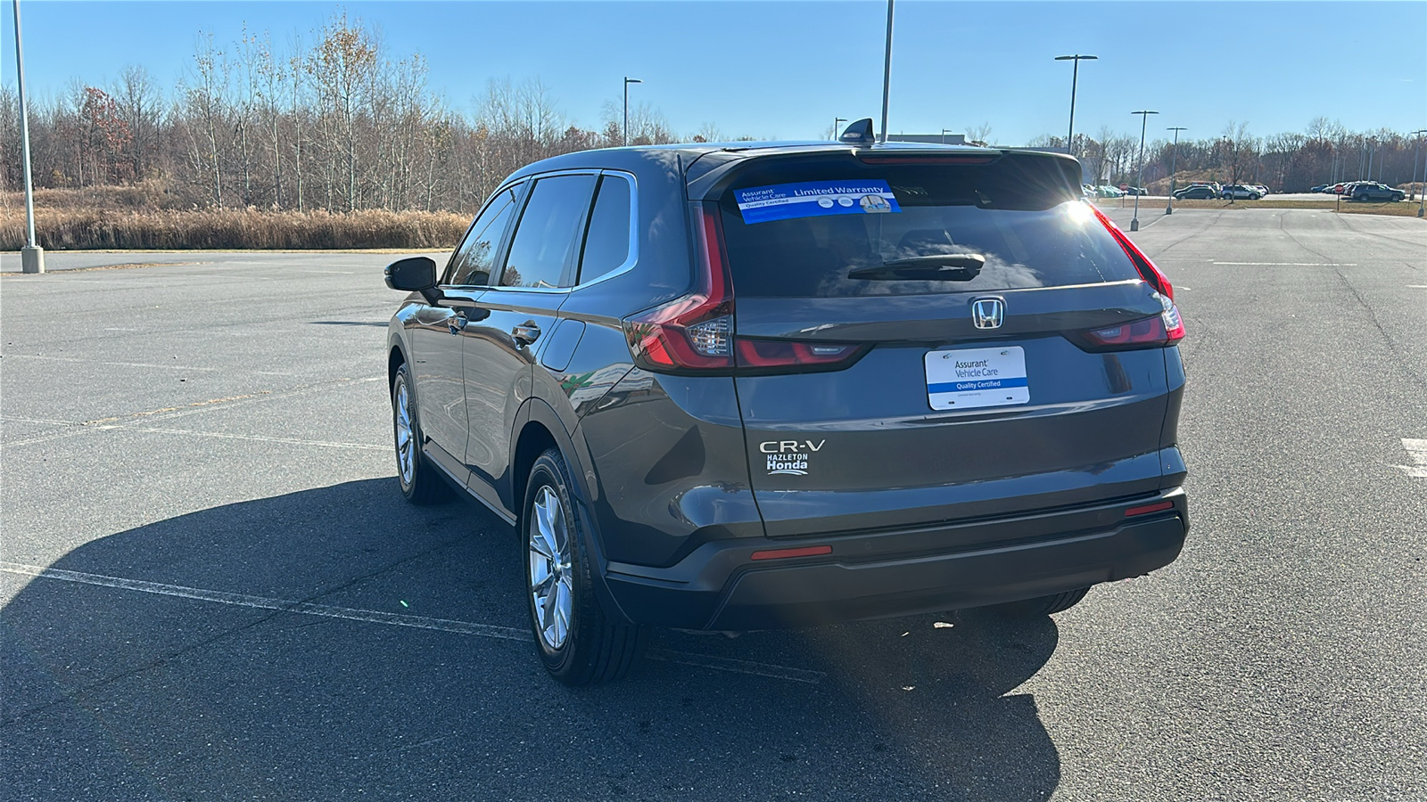 2024 Honda CR-V EX-L 10