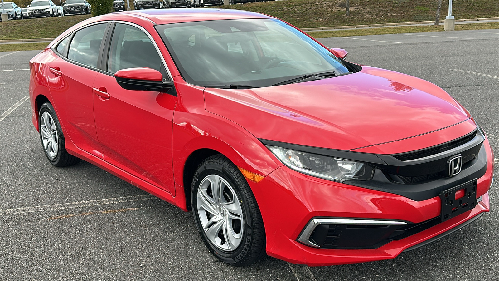 2021 Honda Civic LX 1