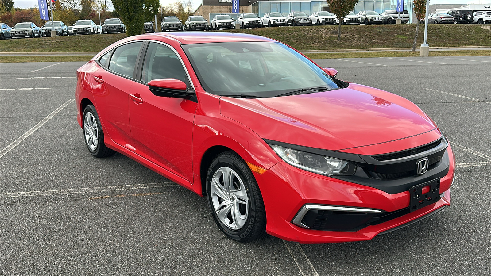 2021 Honda Civic LX 2