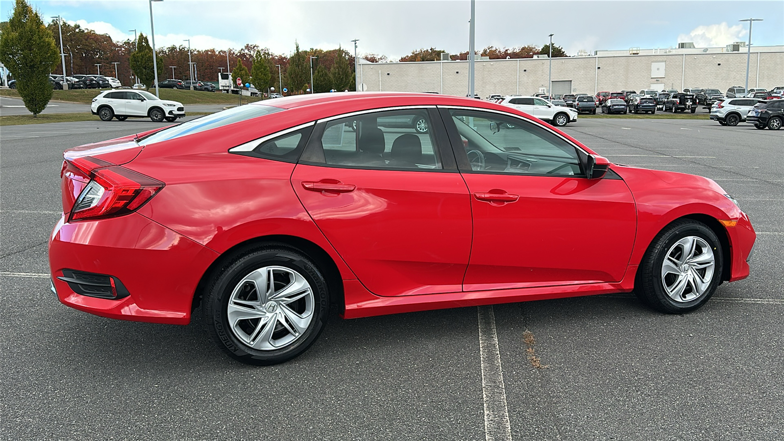 2021 Honda Civic LX 6