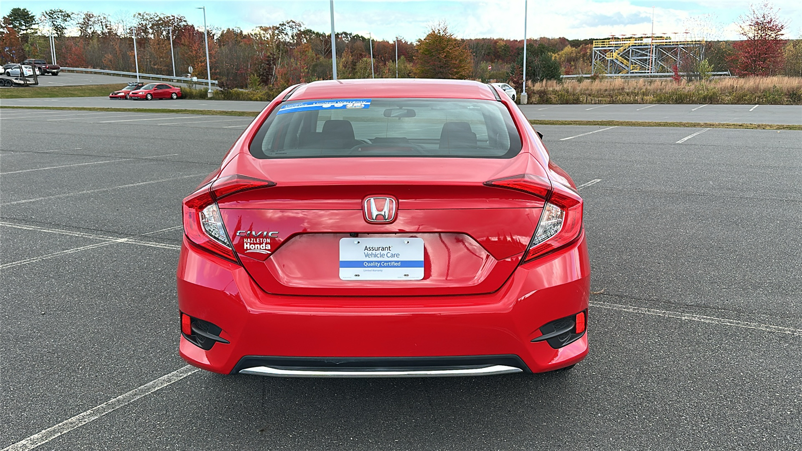 2021 Honda Civic LX 9