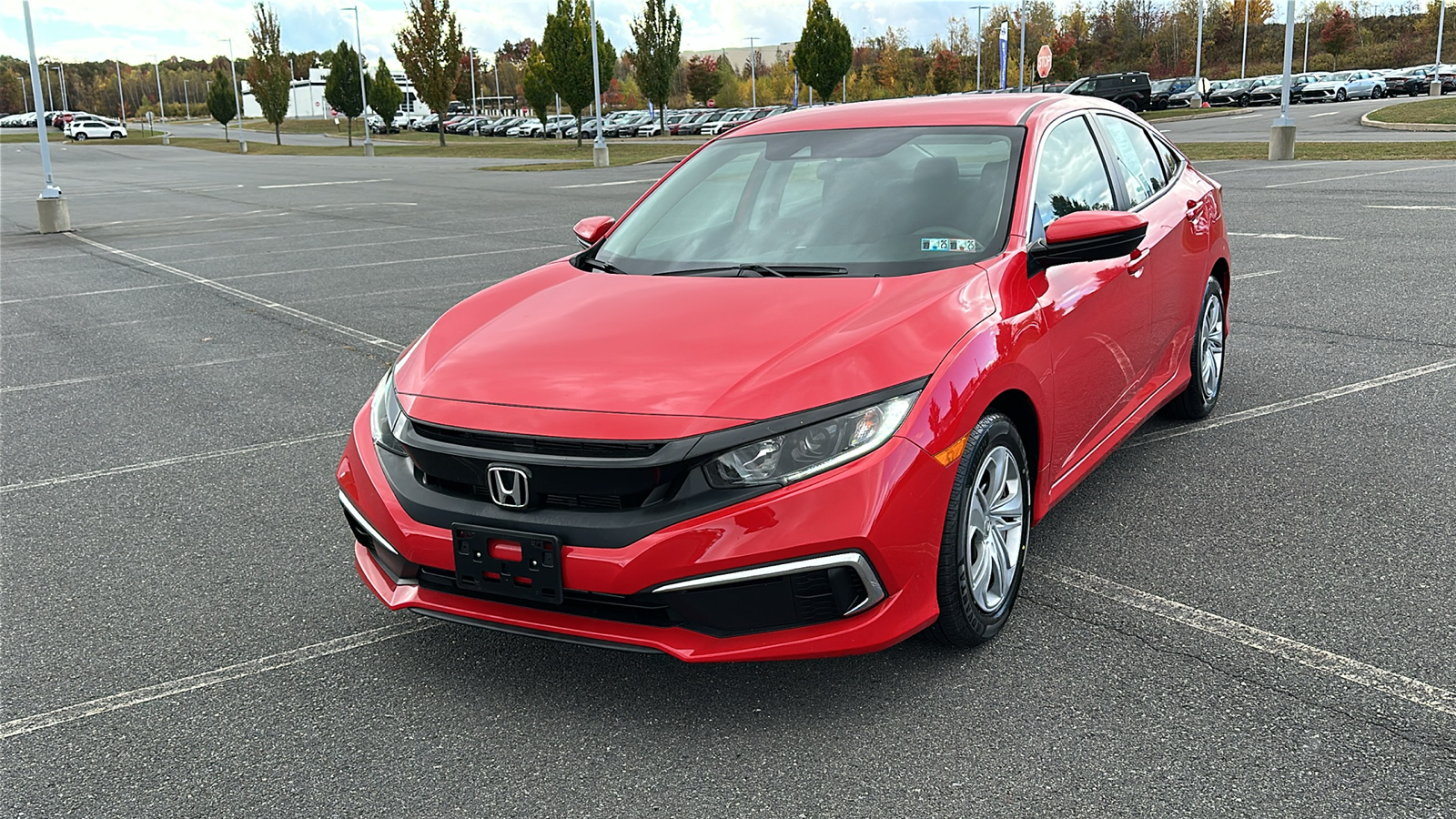 2021 Honda Civic LX 16