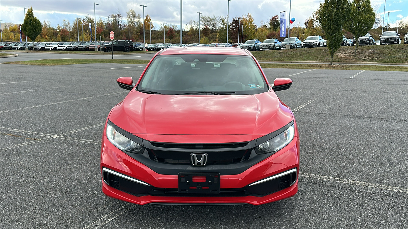 2021 Honda Civic LX 17