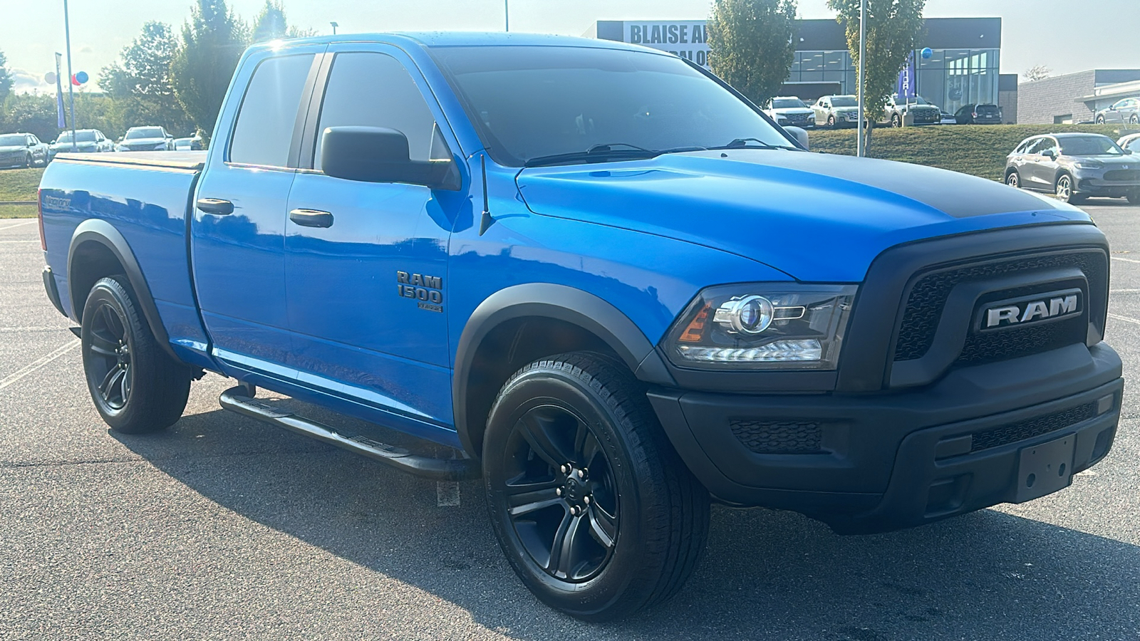 2021 Ram 1500 Classic Warlock 1