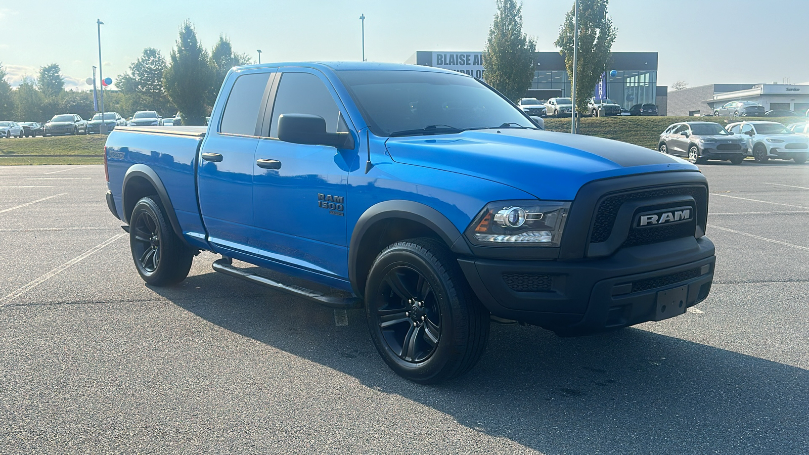 2021 Ram 1500 Classic Warlock 2