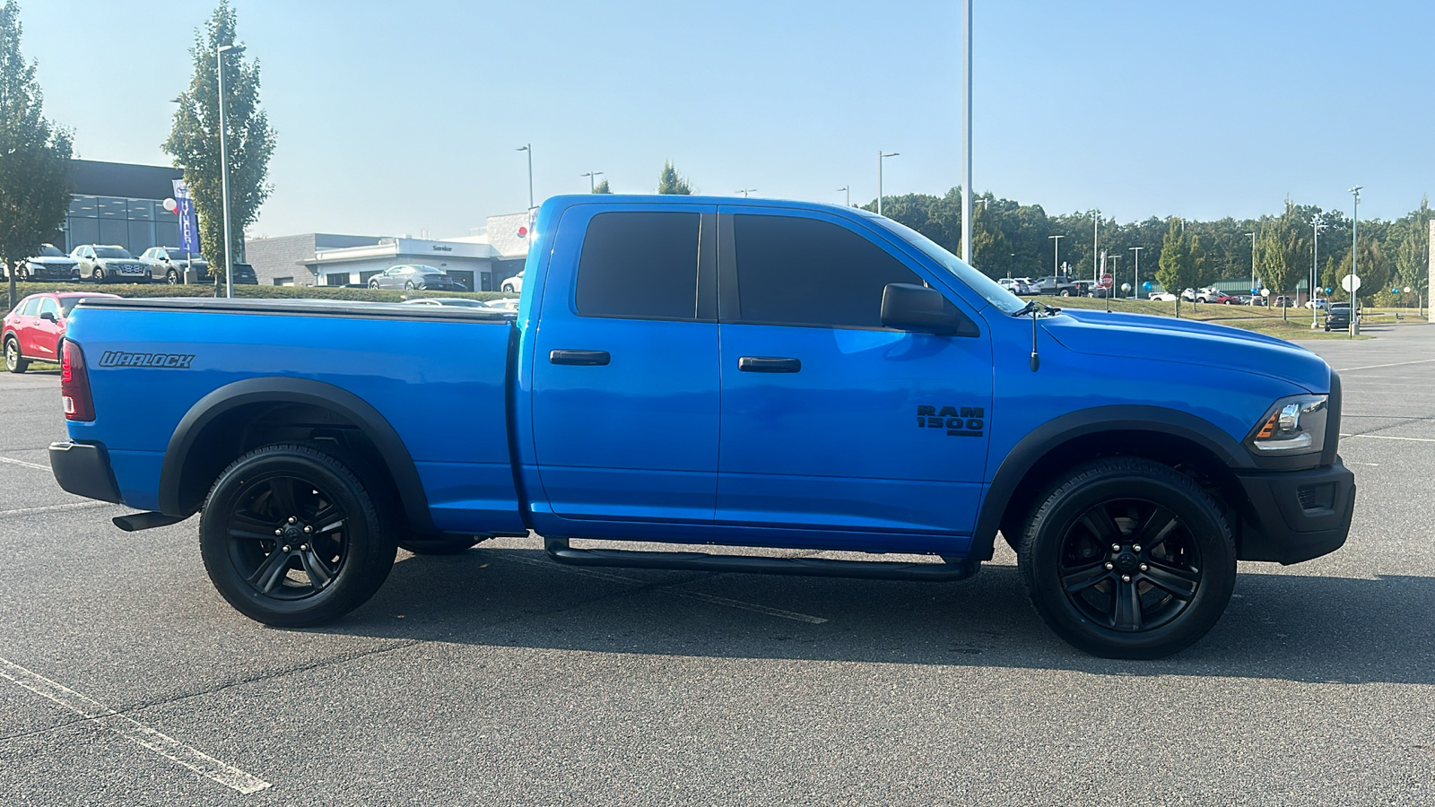 2021 Ram 1500 Classic Warlock 5