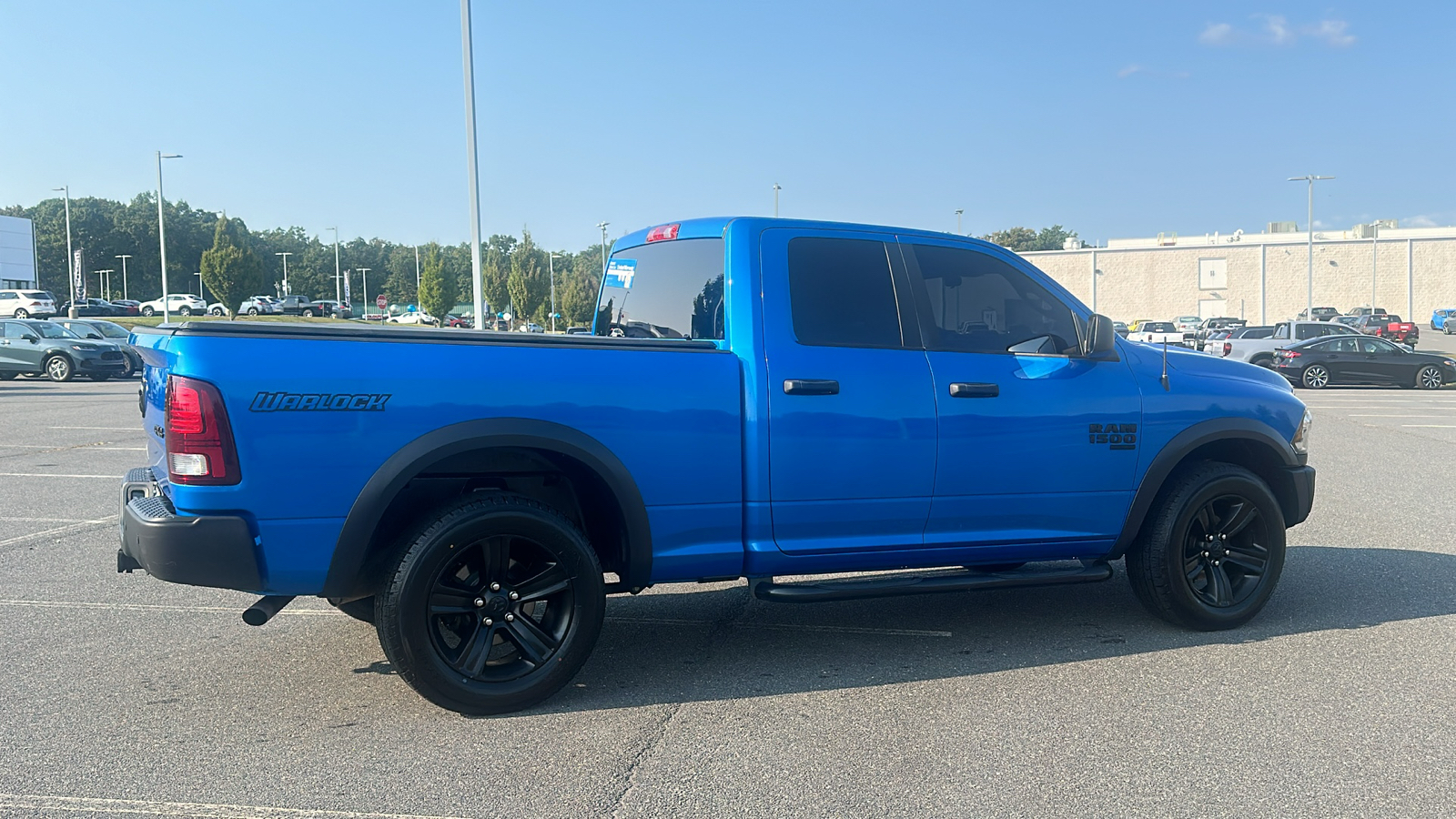 2021 Ram 1500 Classic Warlock 7