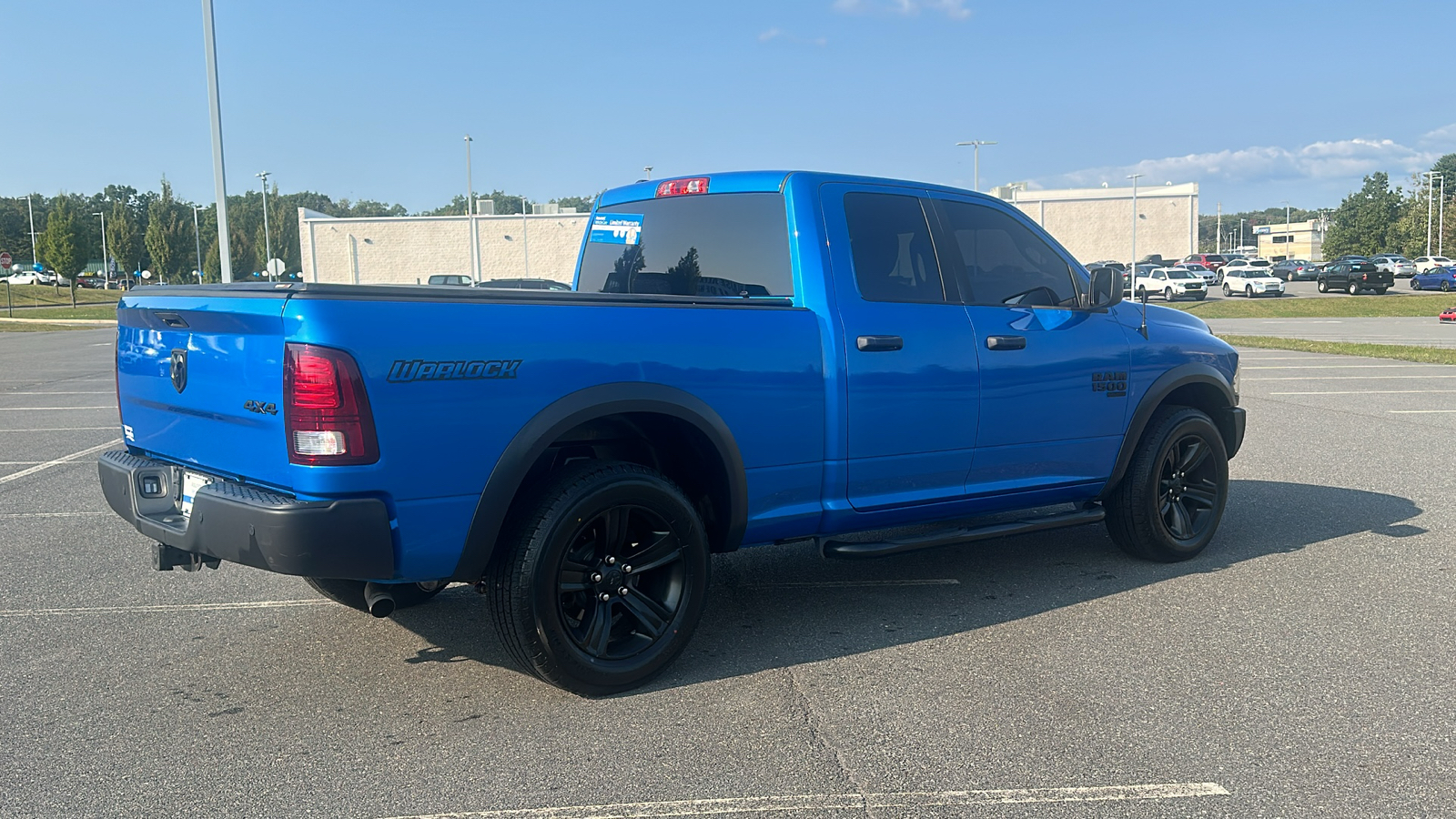 2021 Ram 1500 Classic Warlock 8