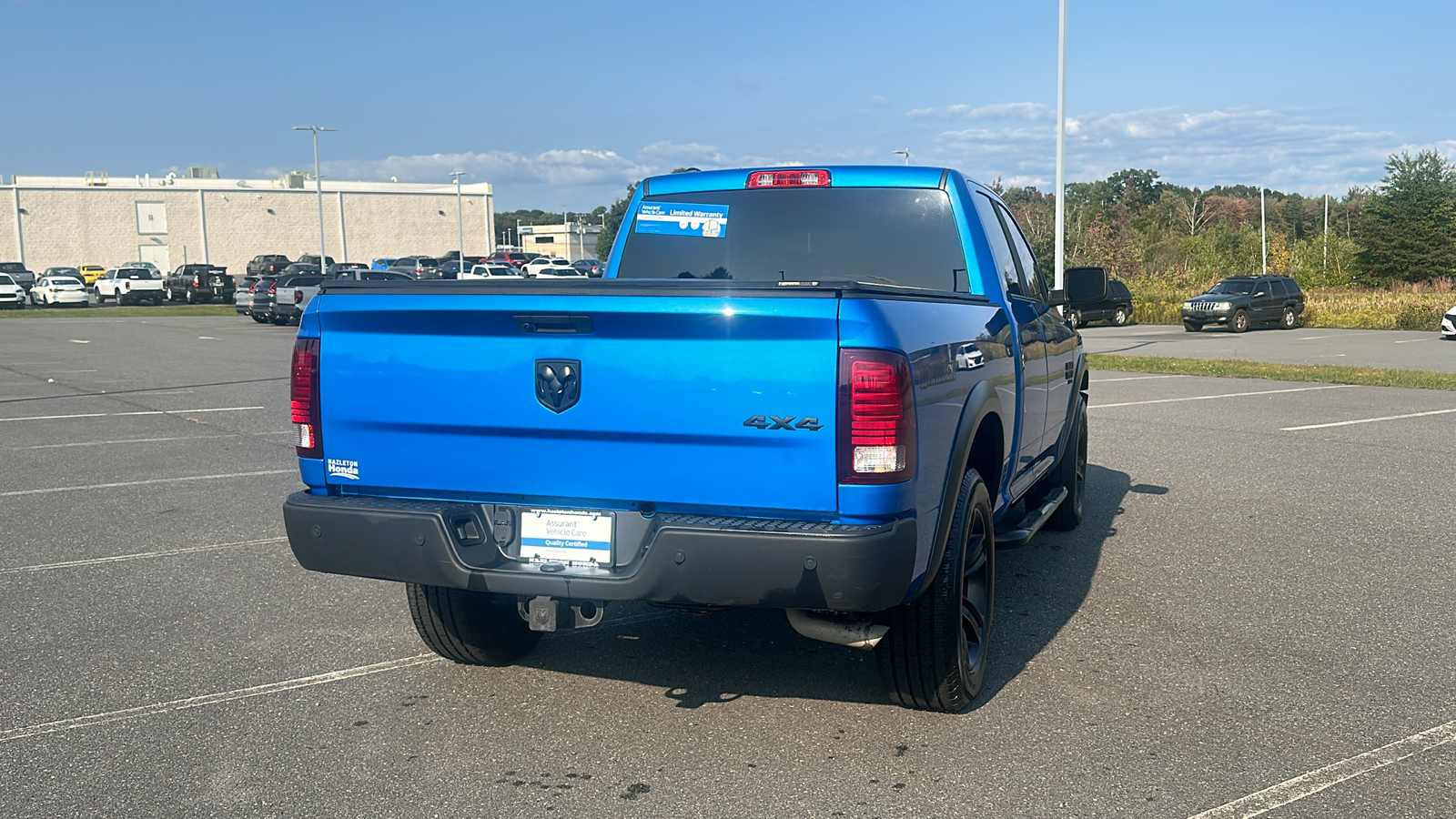 2021 Ram 1500 Classic Warlock 10