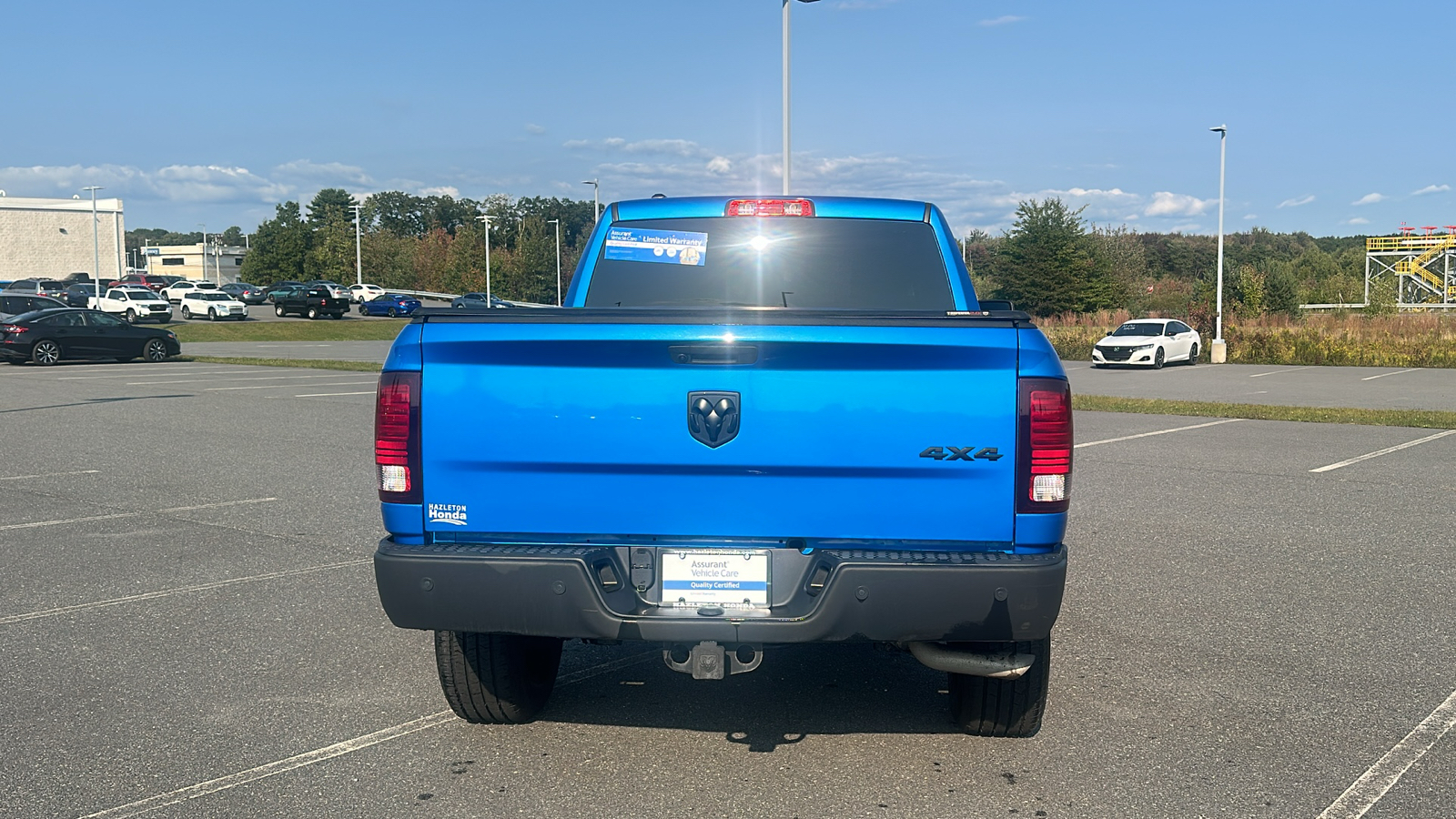 2021 Ram 1500 Classic Warlock 11