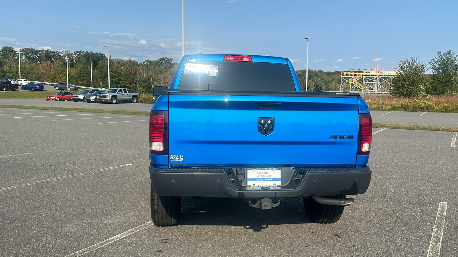 2021 Ram 1500 Classic Warlock 12