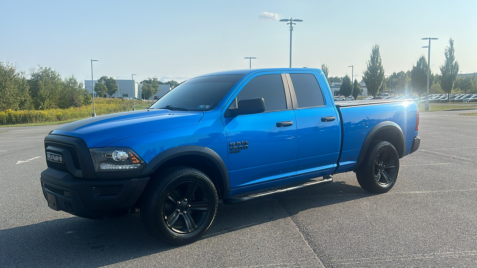 2021 Ram 1500 Classic Warlock 19