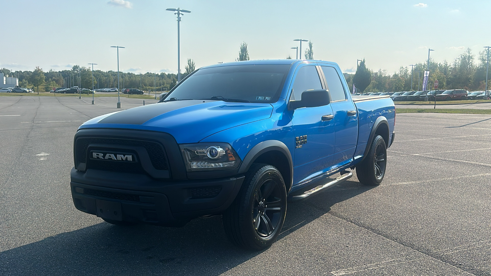 2021 Ram 1500 Classic Warlock 20