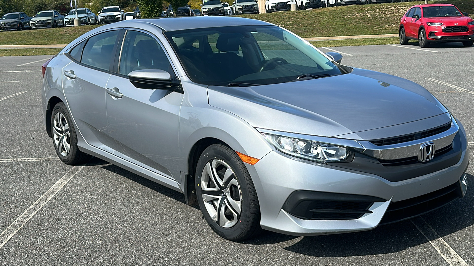 2017 Honda Civic LX 1