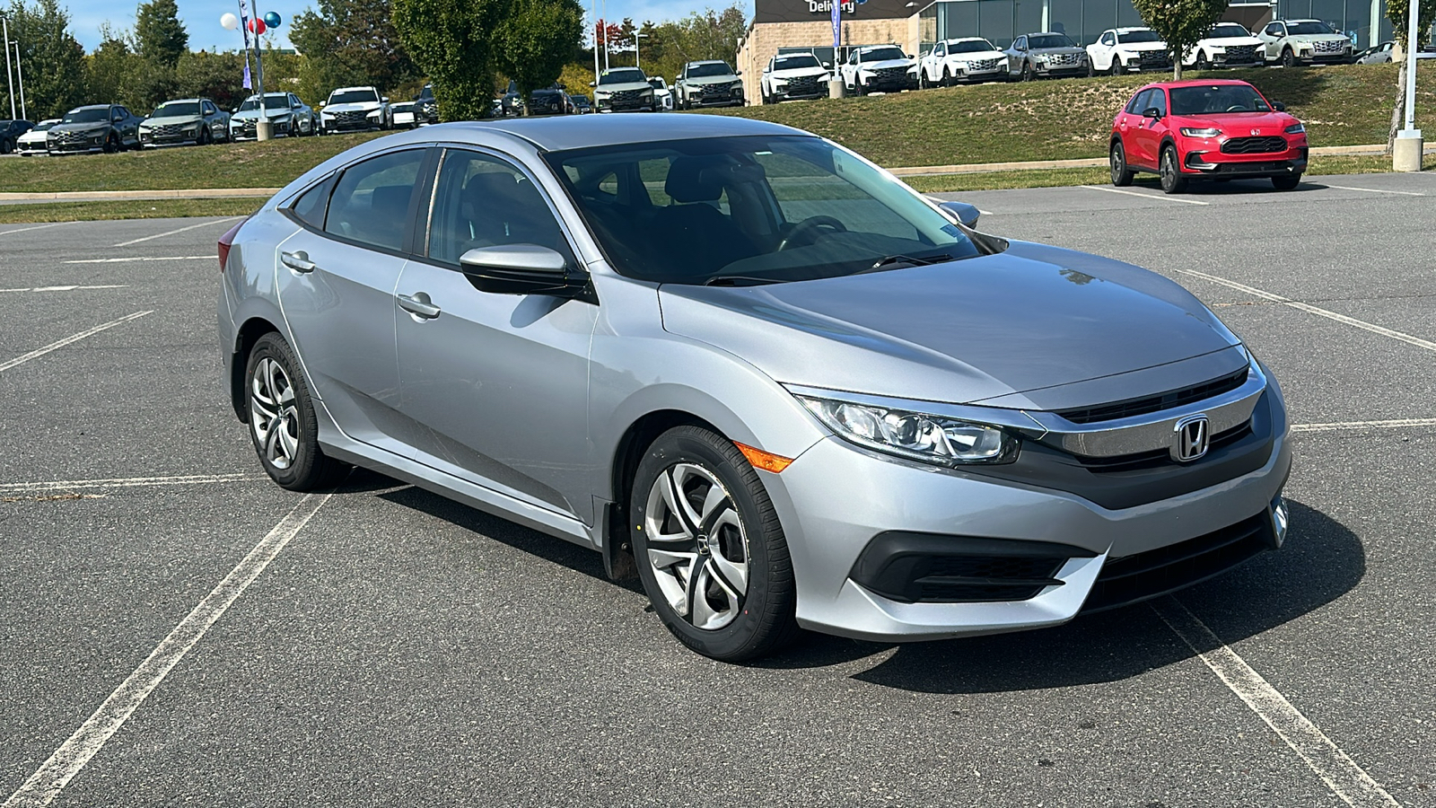 2017 Honda Civic LX 2