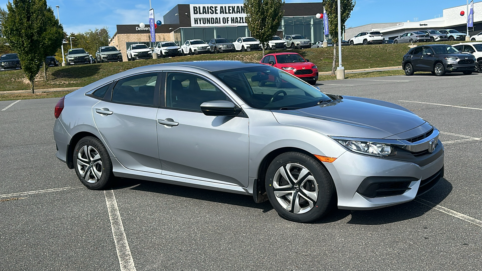 2017 Honda Civic LX 3