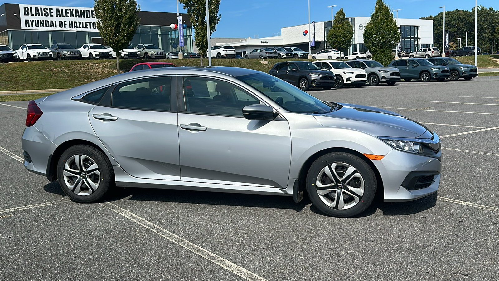 2017 Honda Civic LX 4