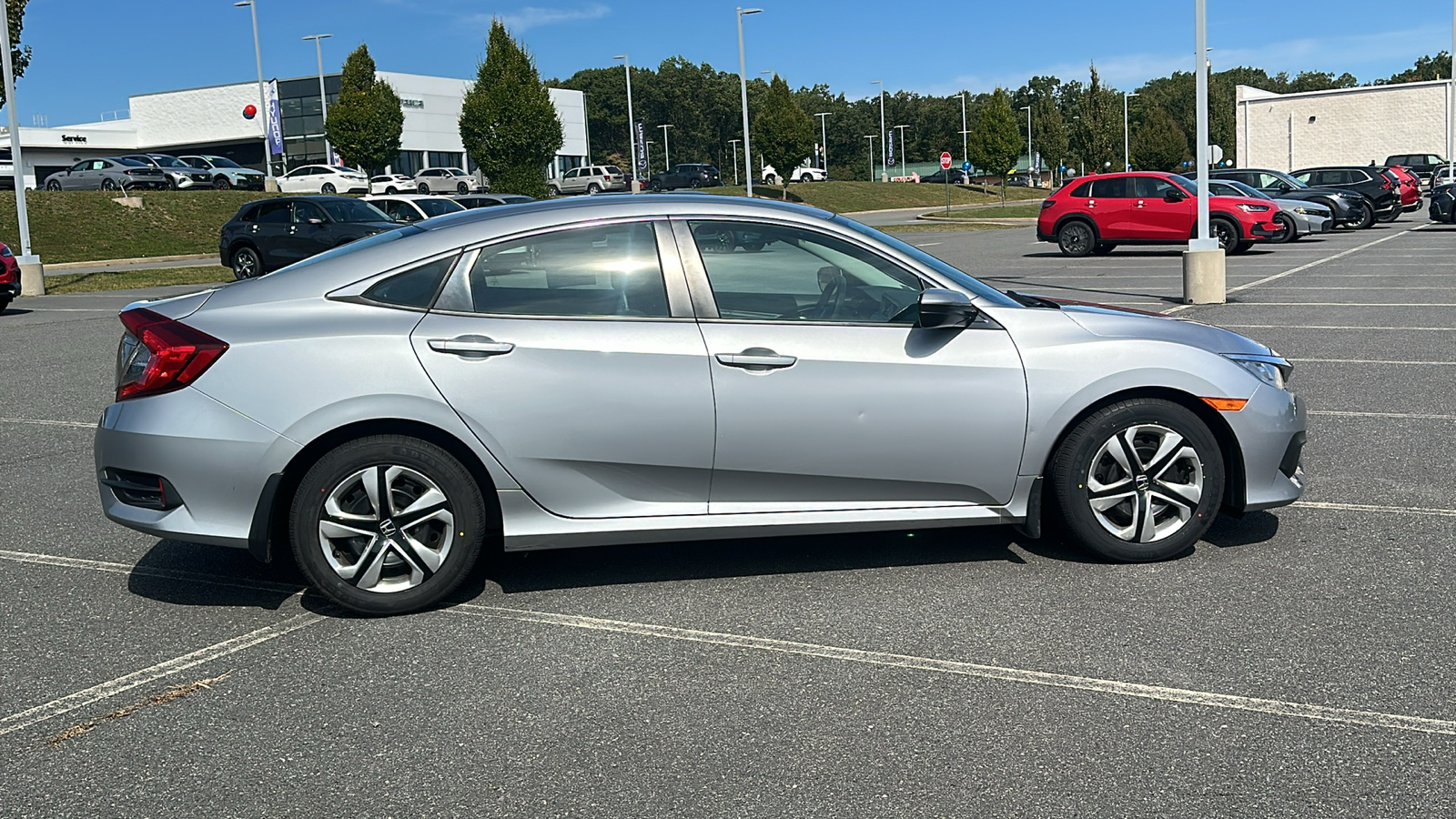 2017 Honda Civic LX 5