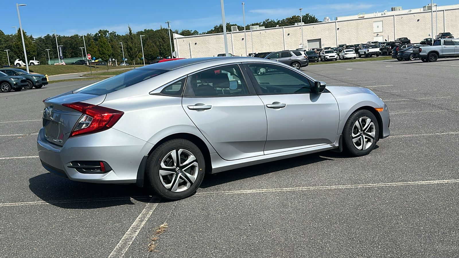 2017 Honda Civic LX 6