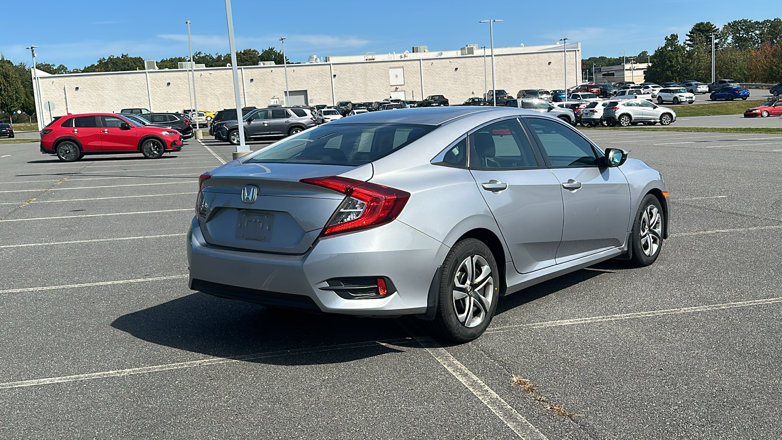 2017 Honda Civic LX 7