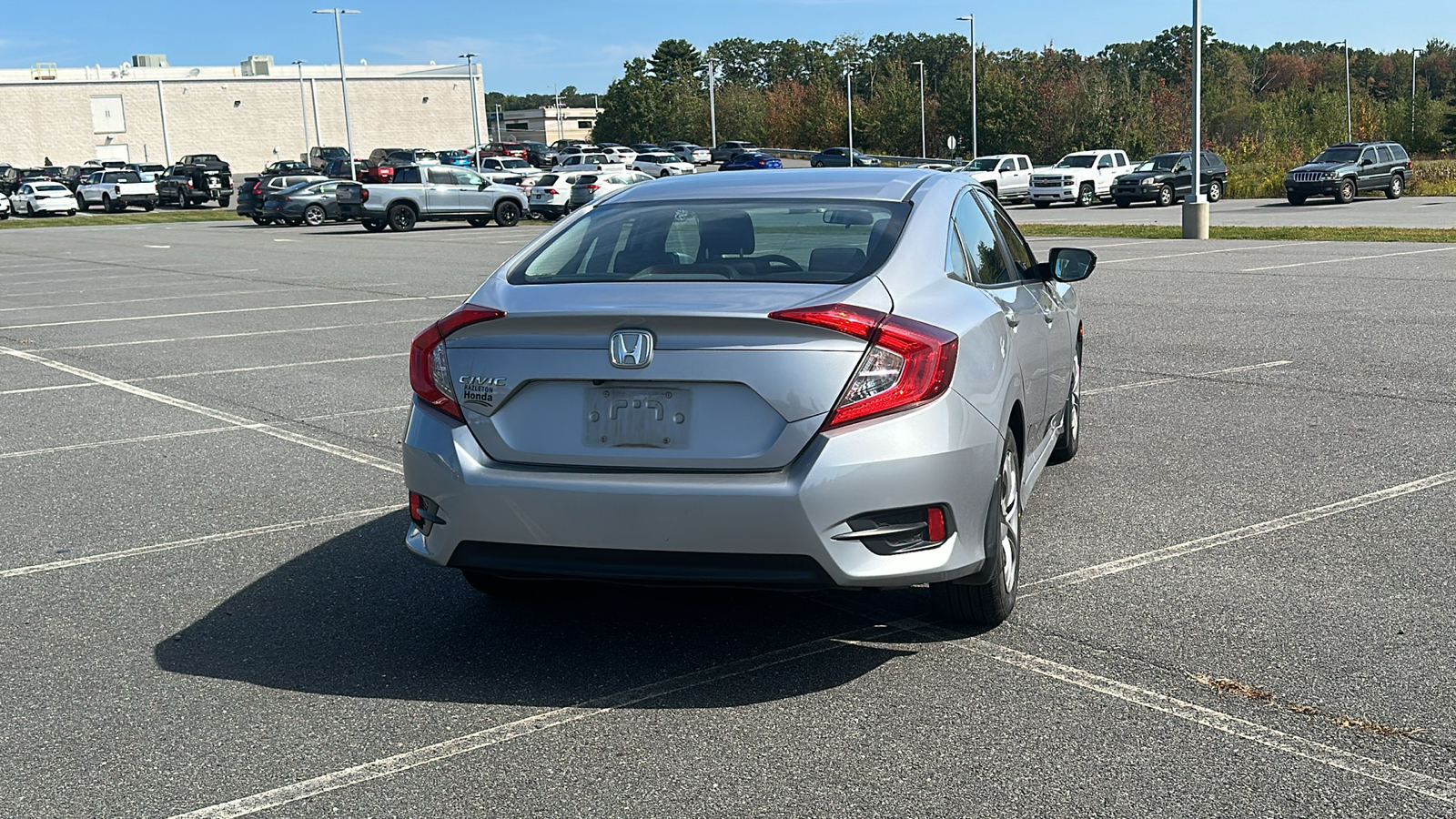 2017 Honda Civic LX 8