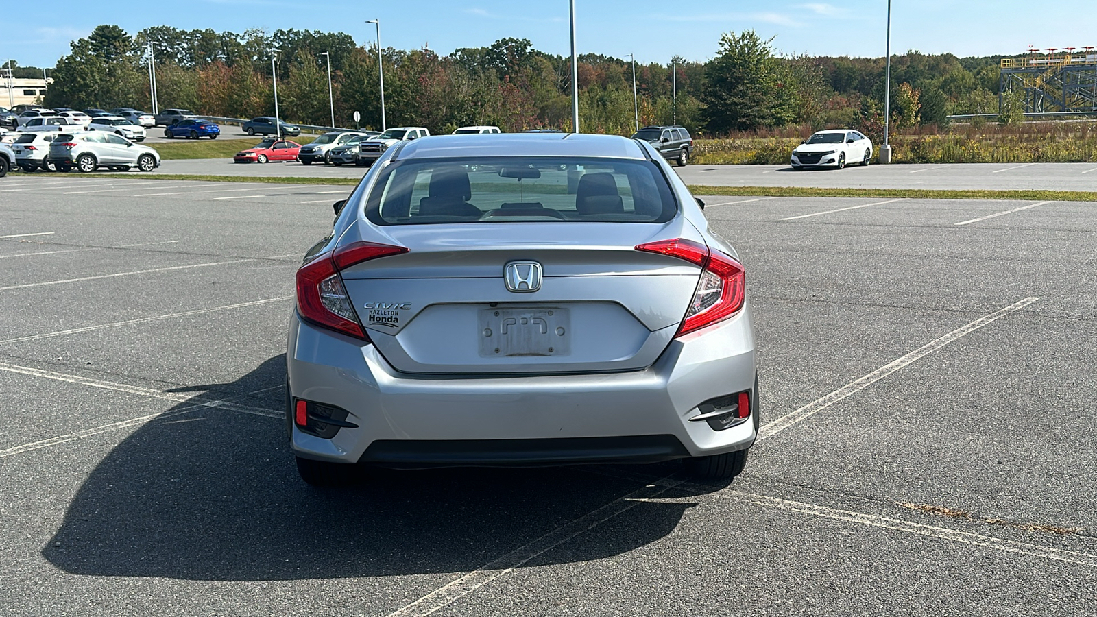 2017 Honda Civic LX 9