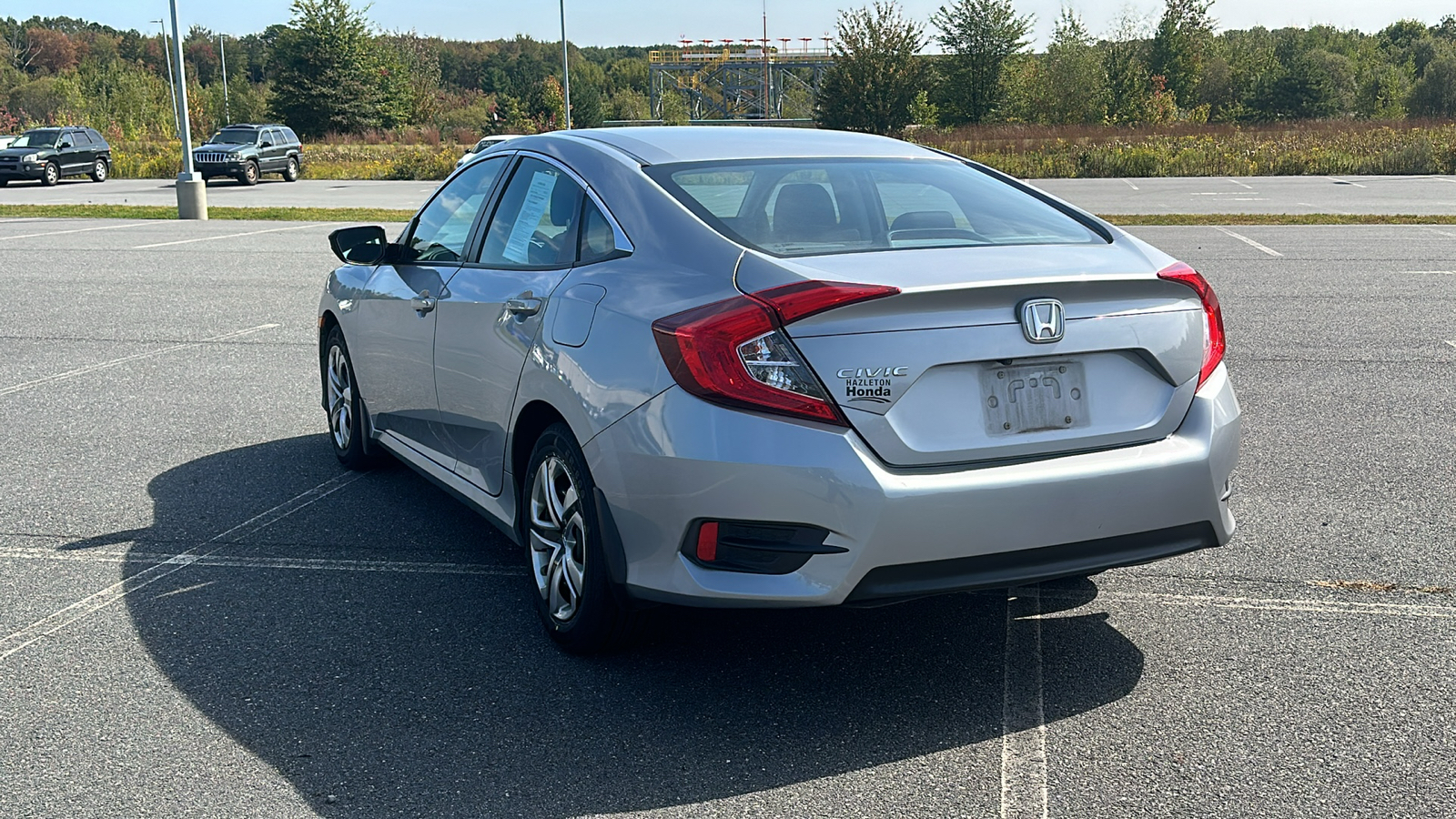 2017 Honda Civic LX 10