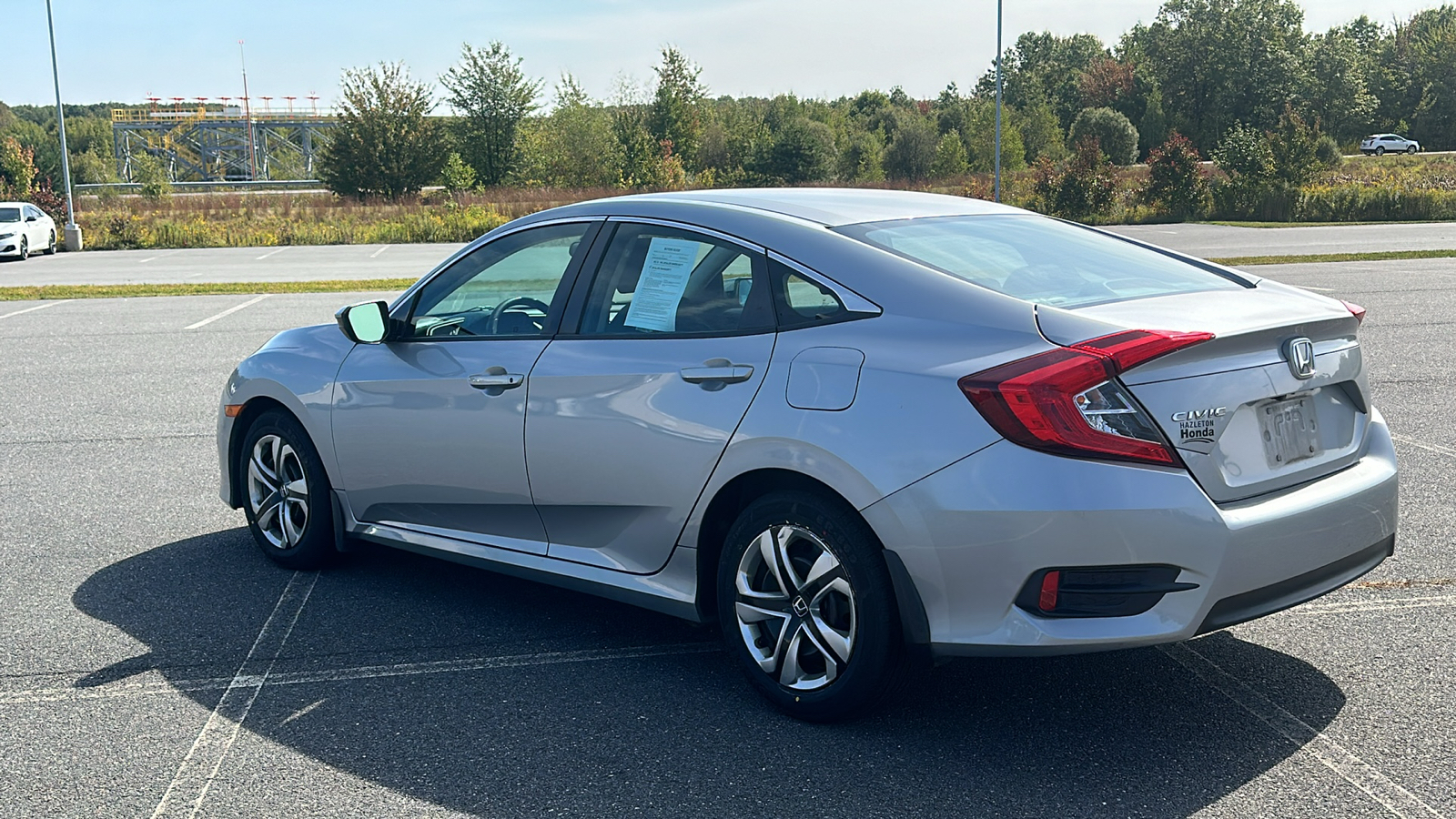 2017 Honda Civic LX 11