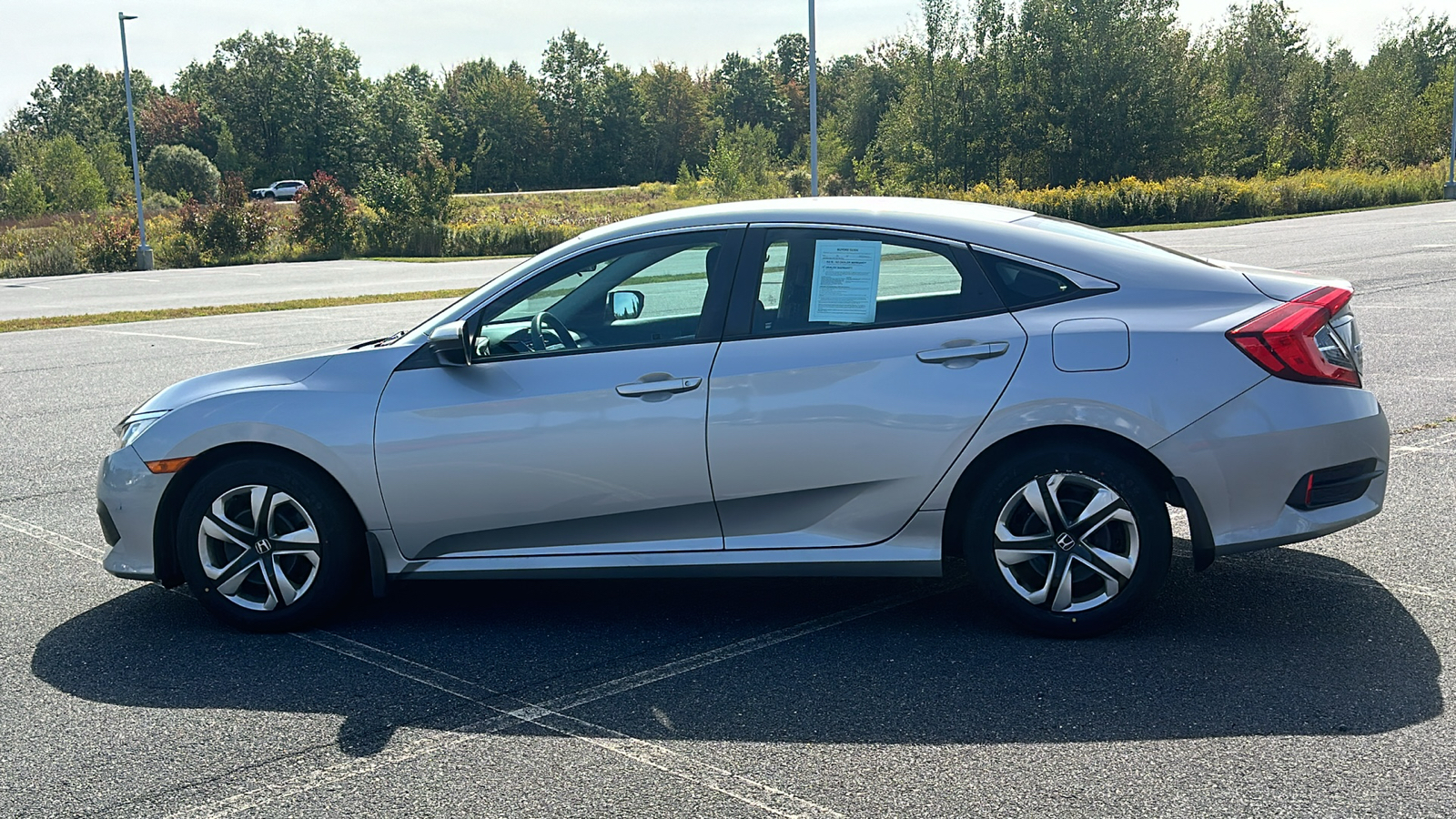 2017 Honda Civic LX 13