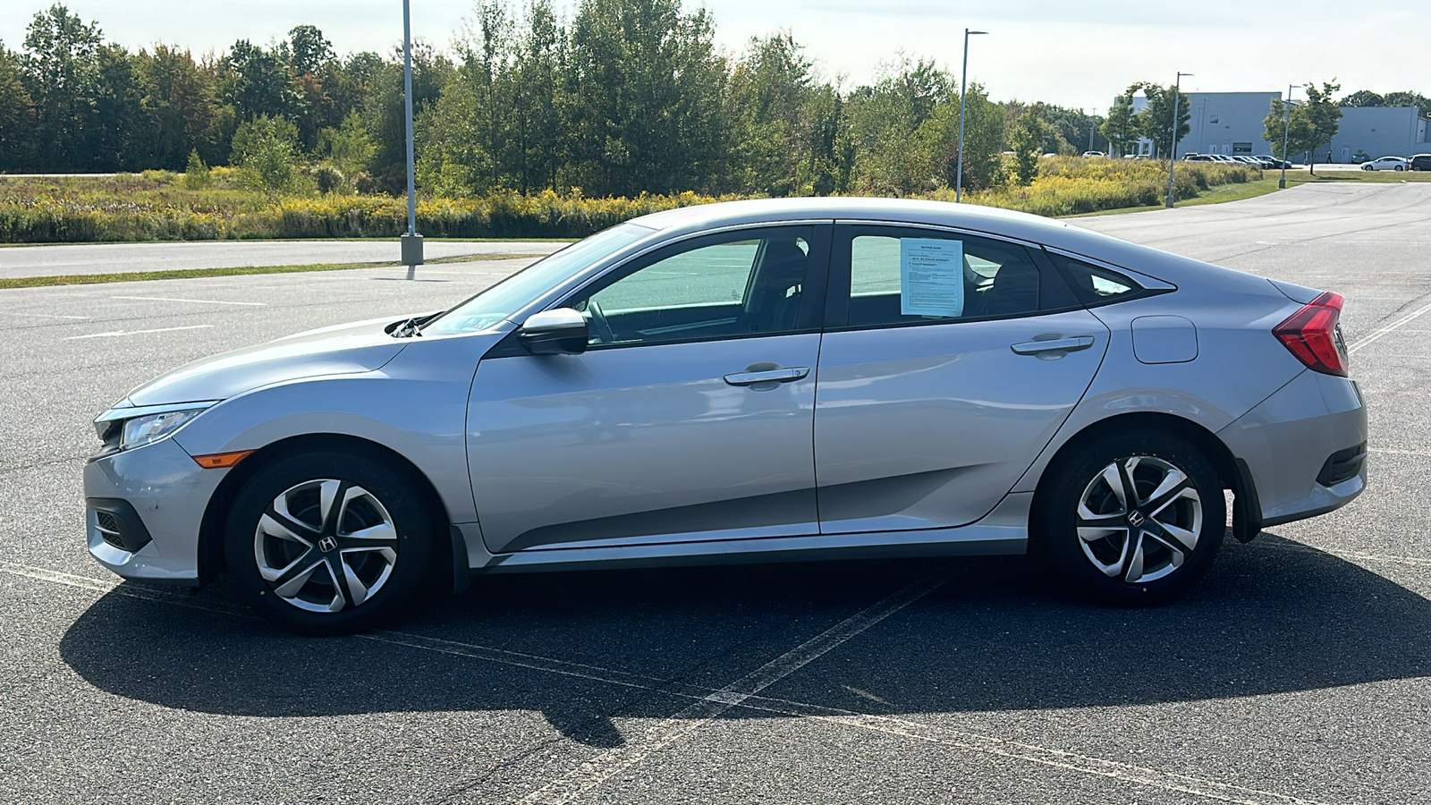 2017 Honda Civic LX 14