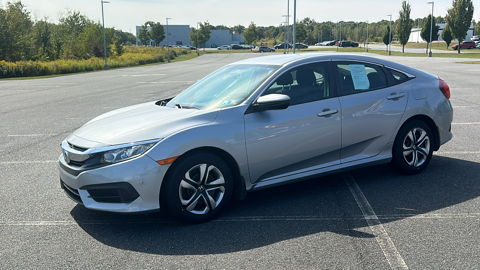 2017 Honda Civic LX 15