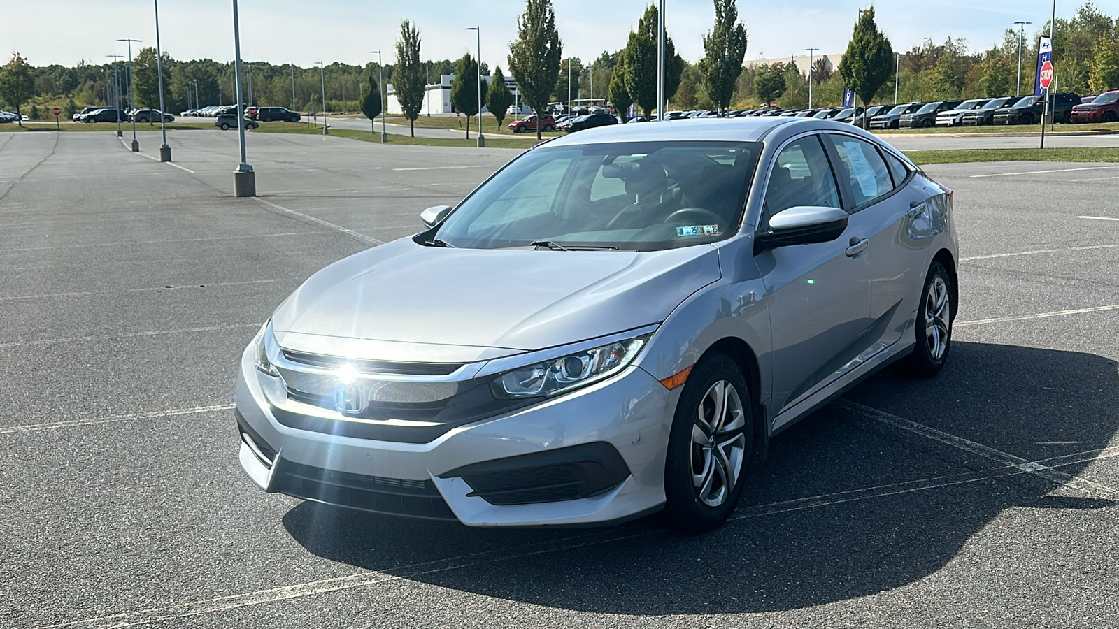 2017 Honda Civic LX 16