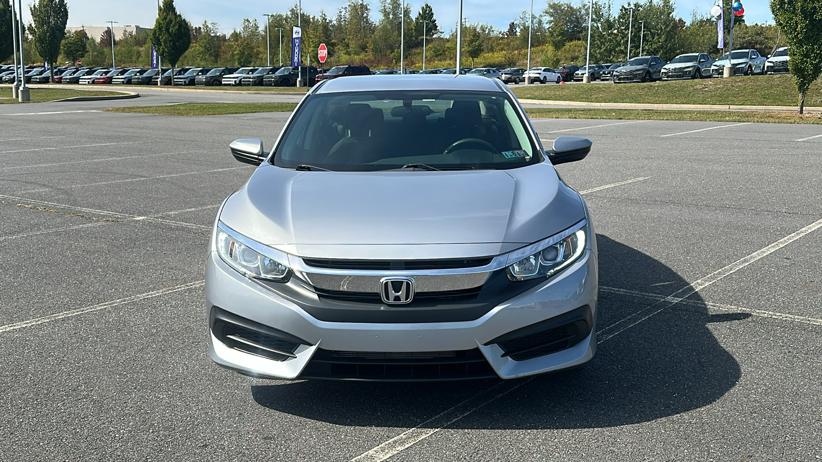 2017 Honda Civic LX 17