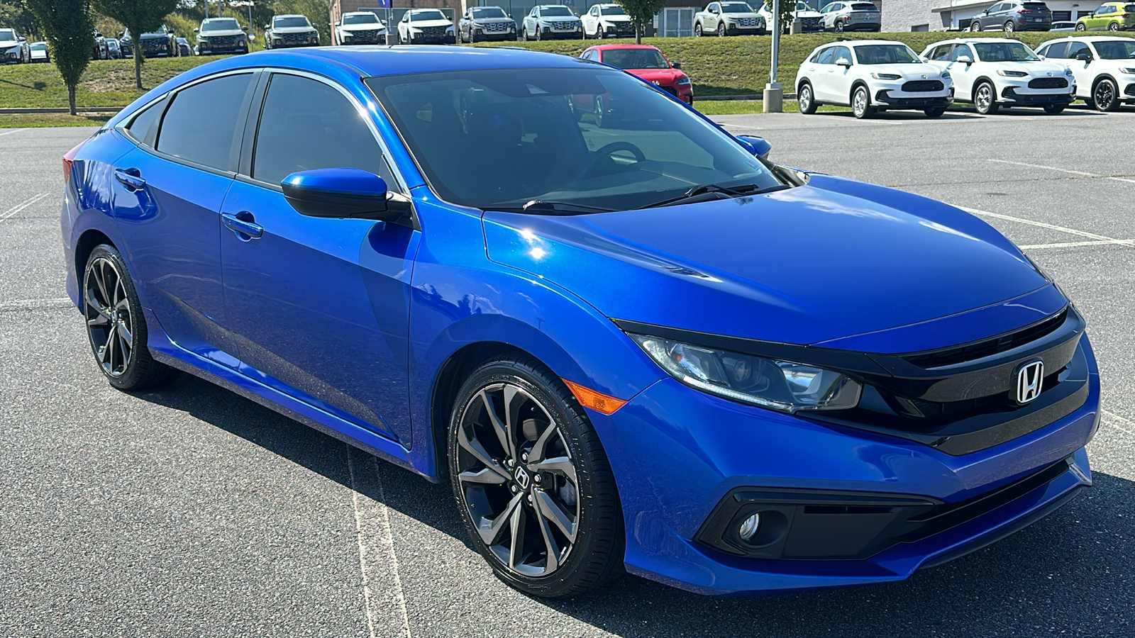 2021 Honda Civic Sport 1