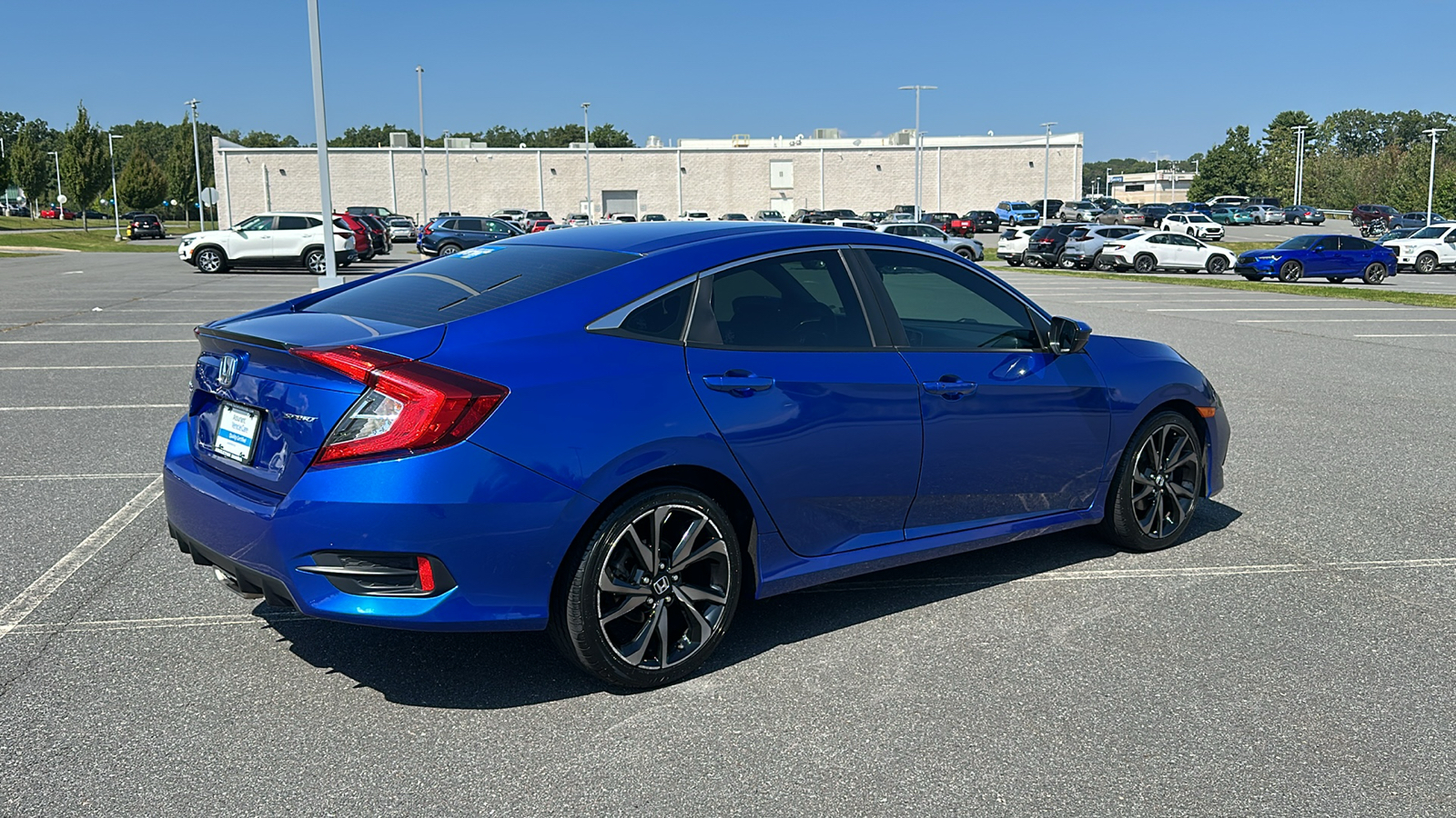 2021 Honda Civic Sport 6