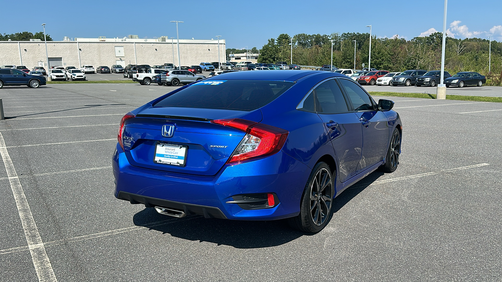 2021 Honda Civic Sport 7