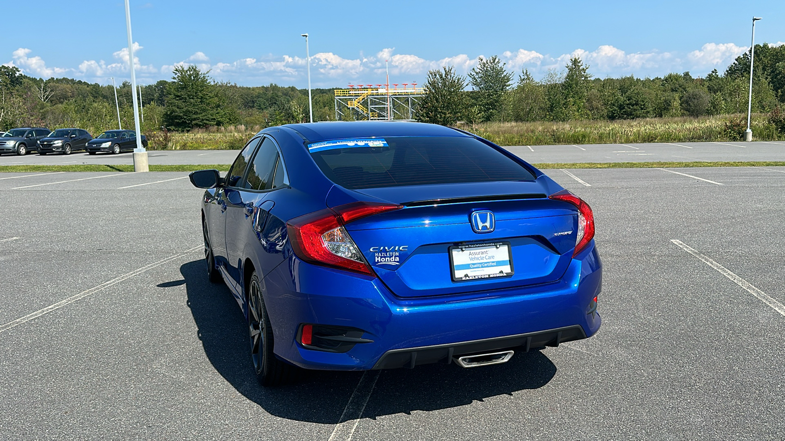 2021 Honda Civic Sport 9