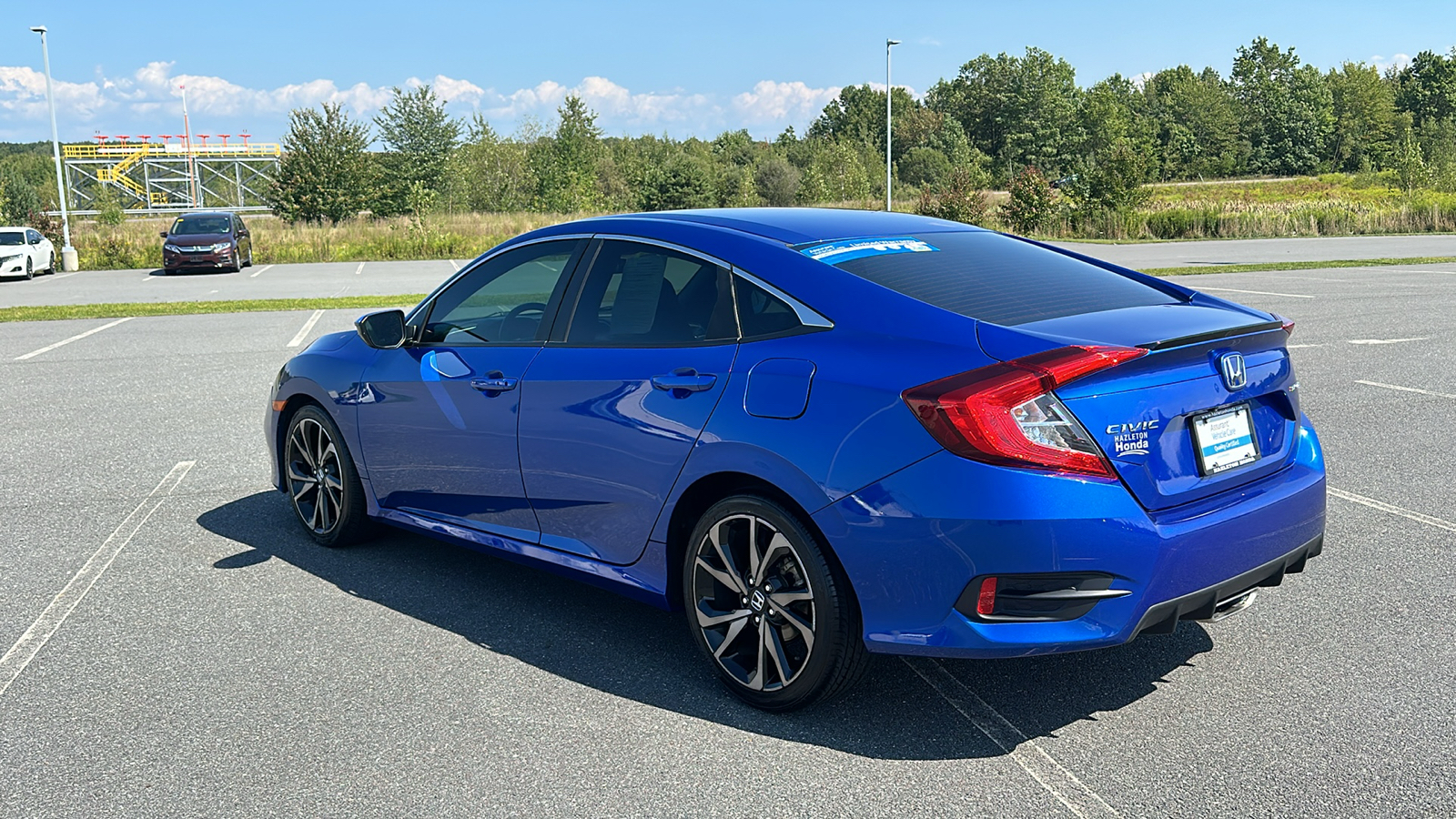 2021 Honda Civic Sport 10