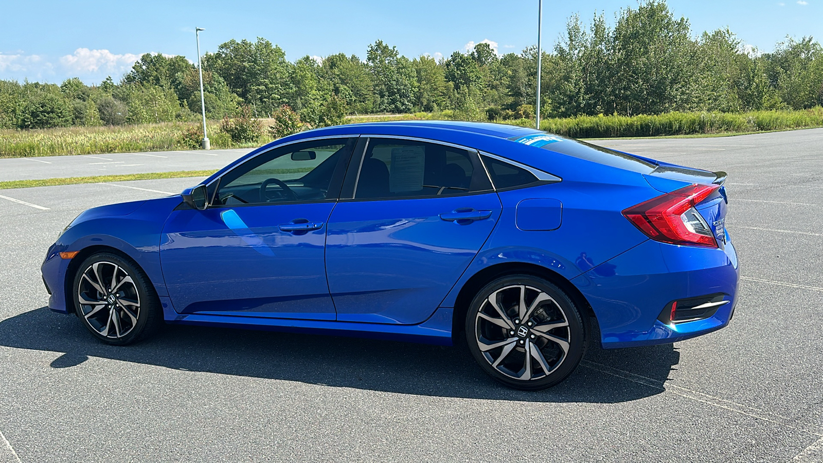 2021 Honda Civic Sport 11