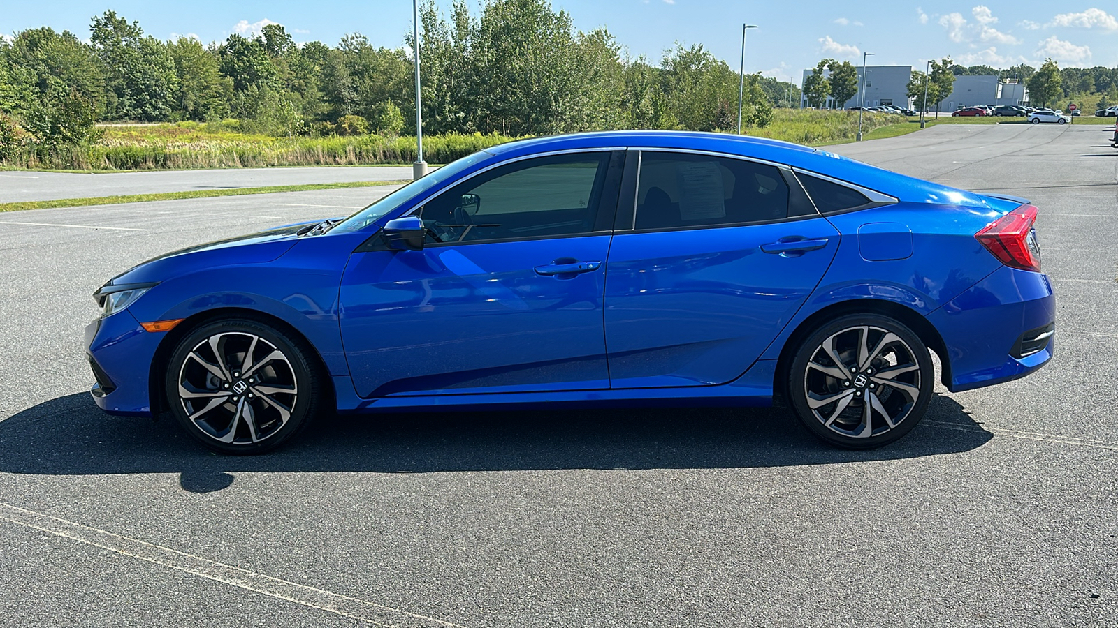 2021 Honda Civic Sport 12