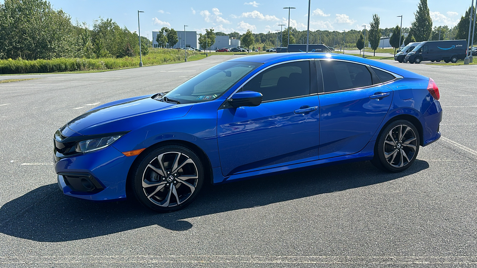 2021 Honda Civic Sport 13