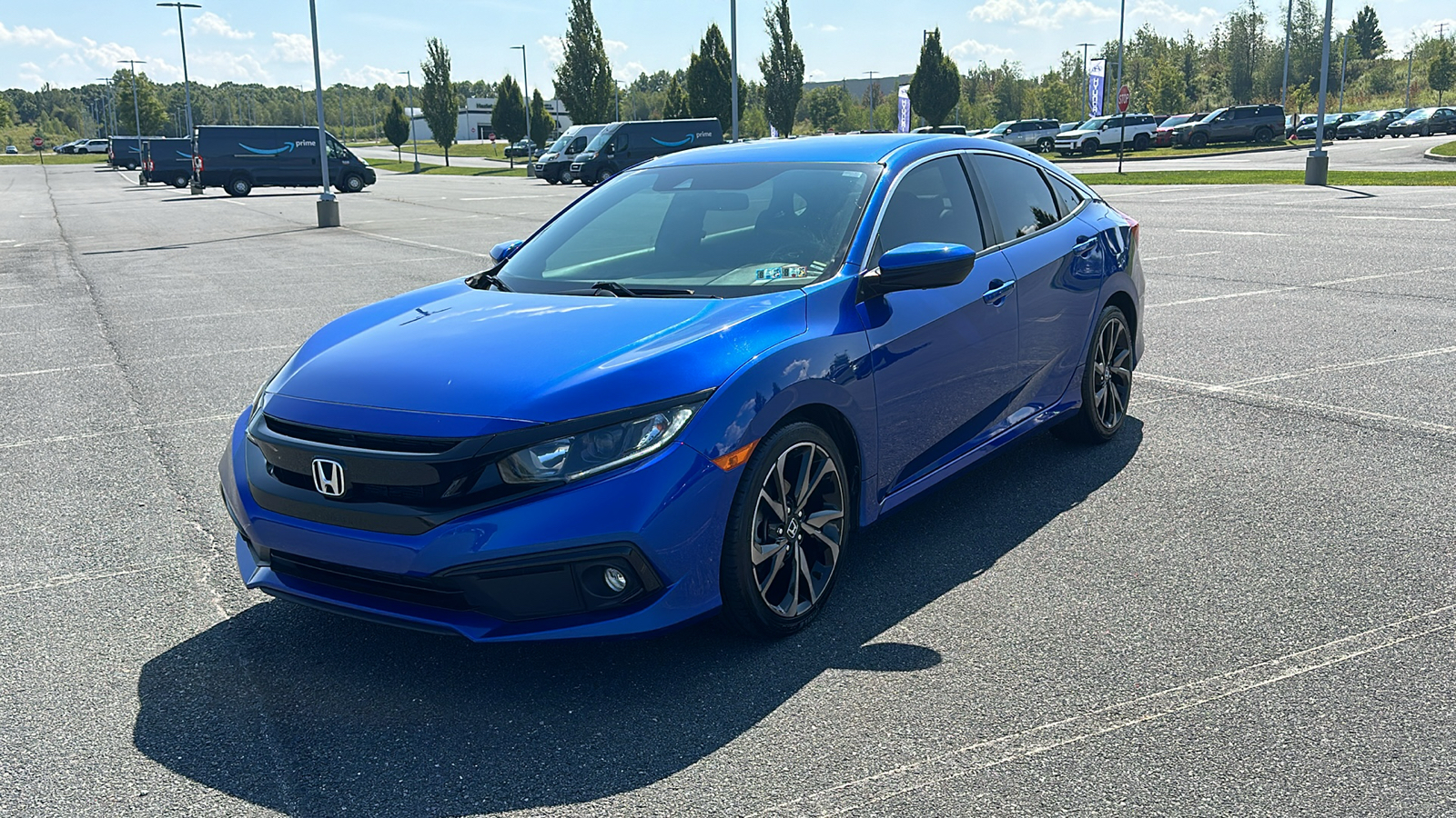 2021 Honda Civic Sport 14