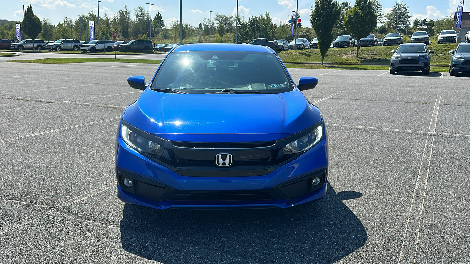 2021 Honda Civic Sport 15