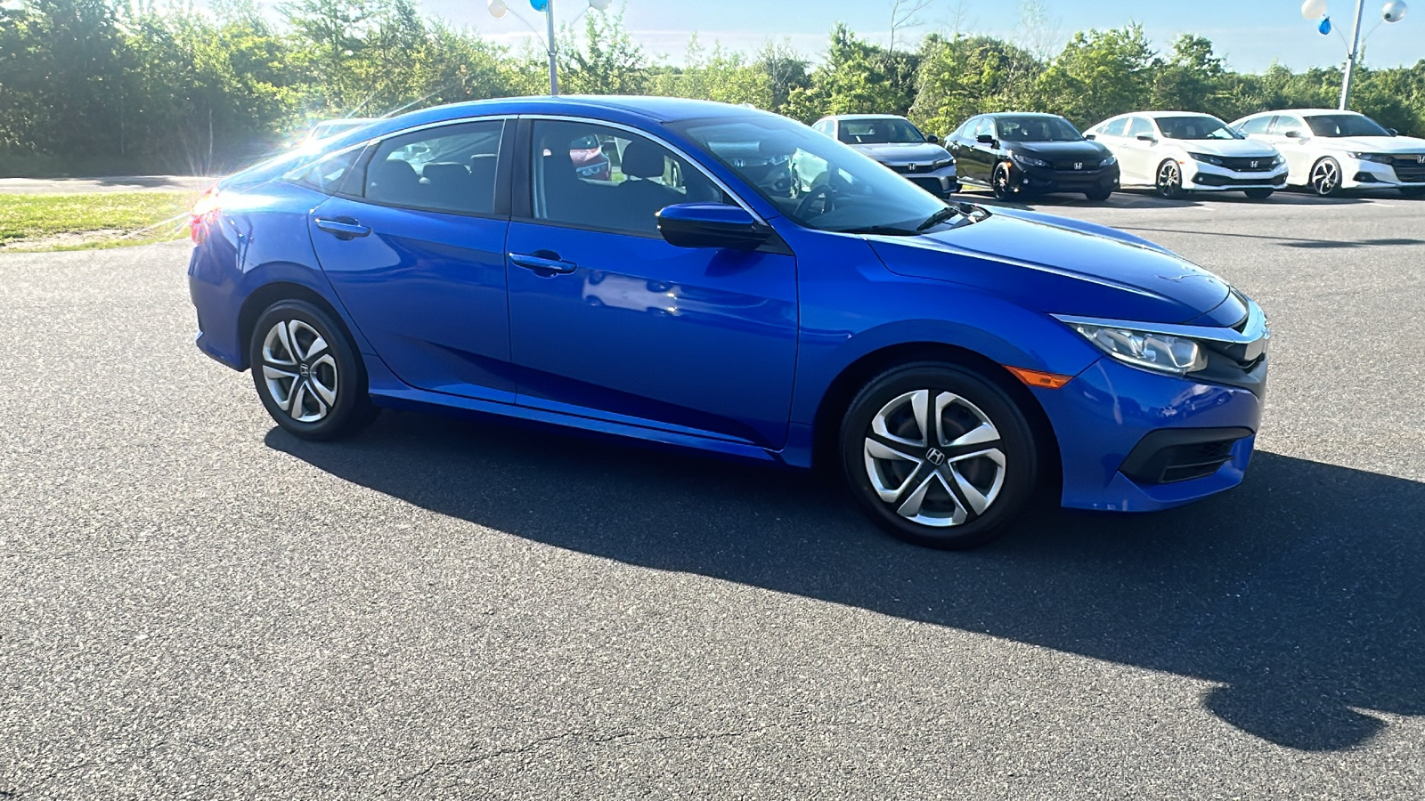 2017 Honda Civic LX 3