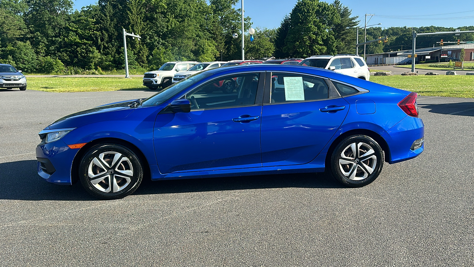 2017 Honda Civic LX 12