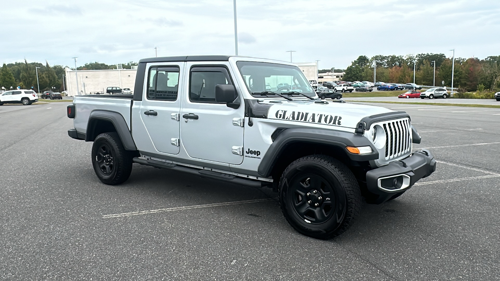 2023 Jeep Gladiator Sport 3