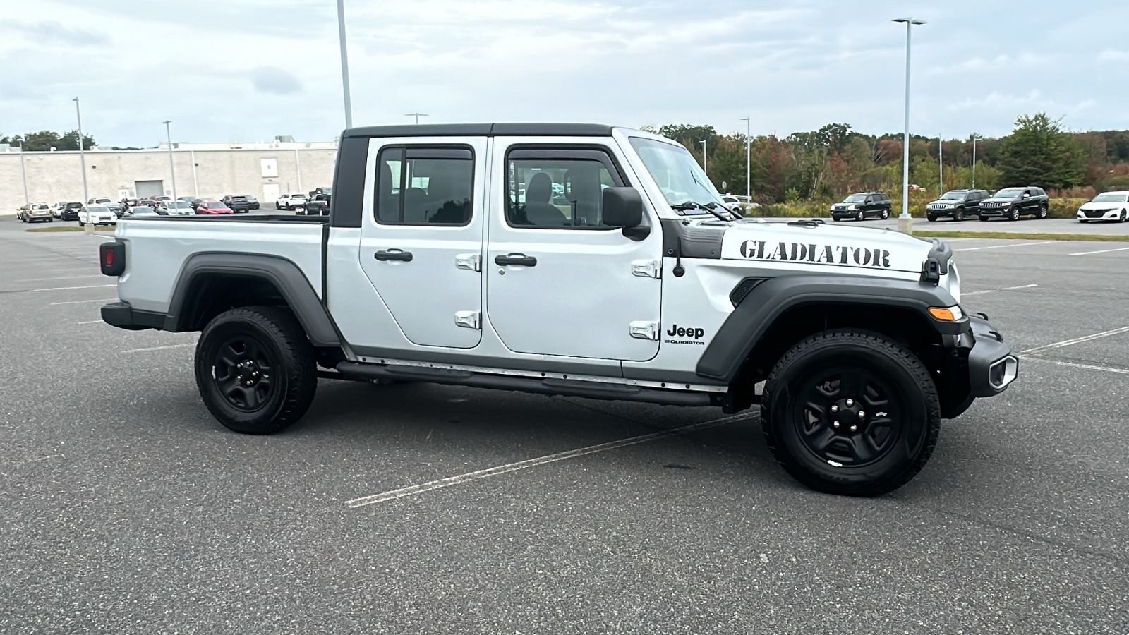 2023 Jeep Gladiator Sport 4