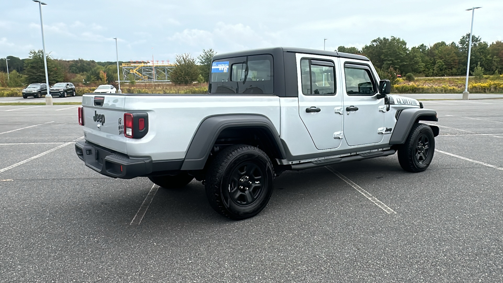 2023 Jeep Gladiator Sport 7